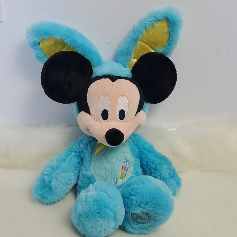 Disney store Easter Bunny Mickey Mouse Scented